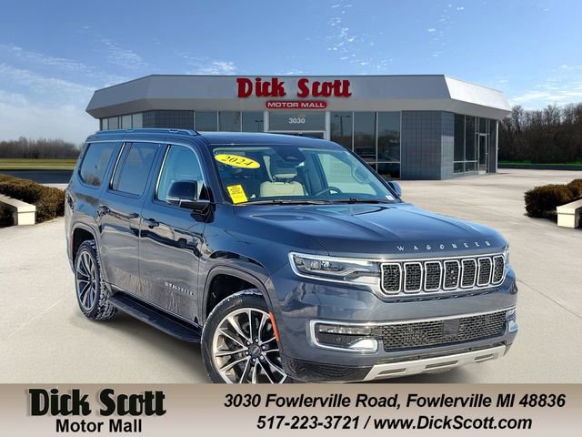 Certified 2024 Jeep Wagoneer Series II w/ Convenience Group I image 1