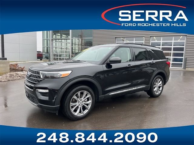 Used 2022 Ford Explorer XLT w/ Equipment Group 202A