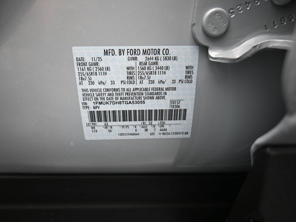 New 2026 Ford Explorer Active w/ Active Comfort Package image 19