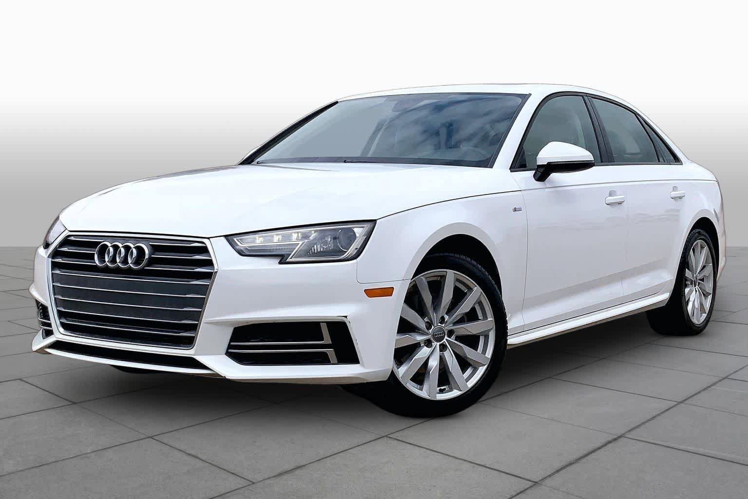 Used 2018 Audi A4 2.0T Ultra Premium w/ Convenience Package