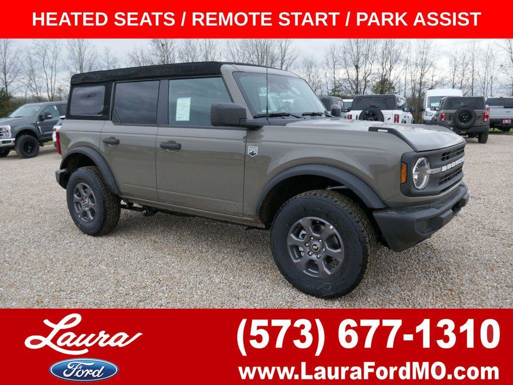 New 2026 Ford Bronco Big Bend image 1