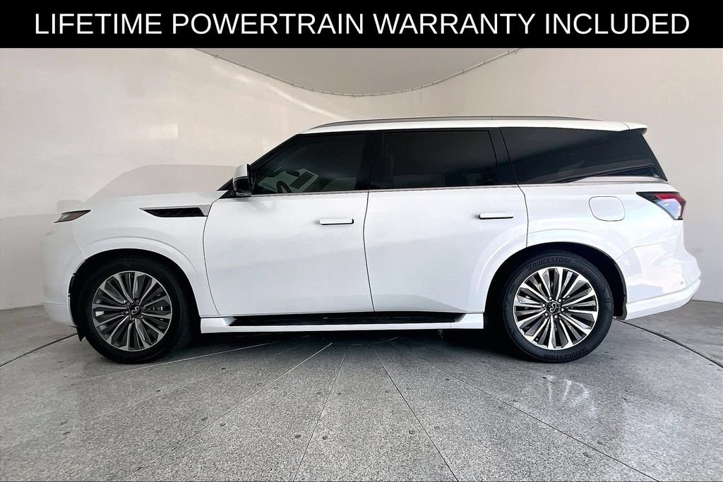 New 2027 INFINITI QX80 Luxe RWD image 6