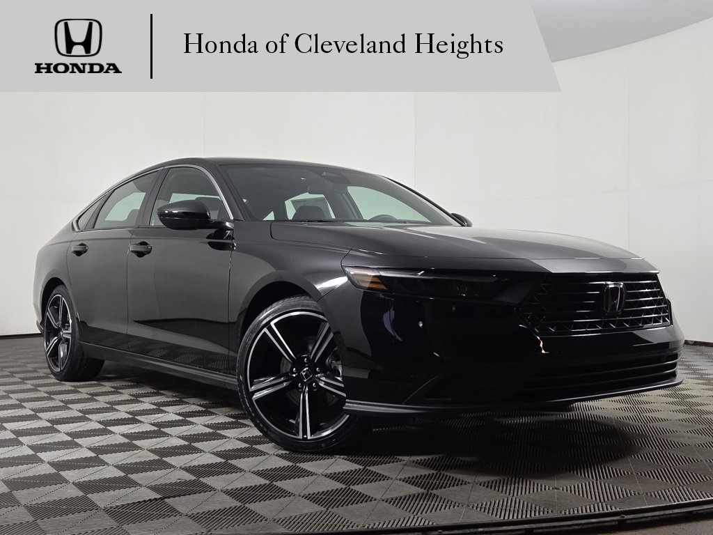 New 2025 Honda Accord Sport image 1