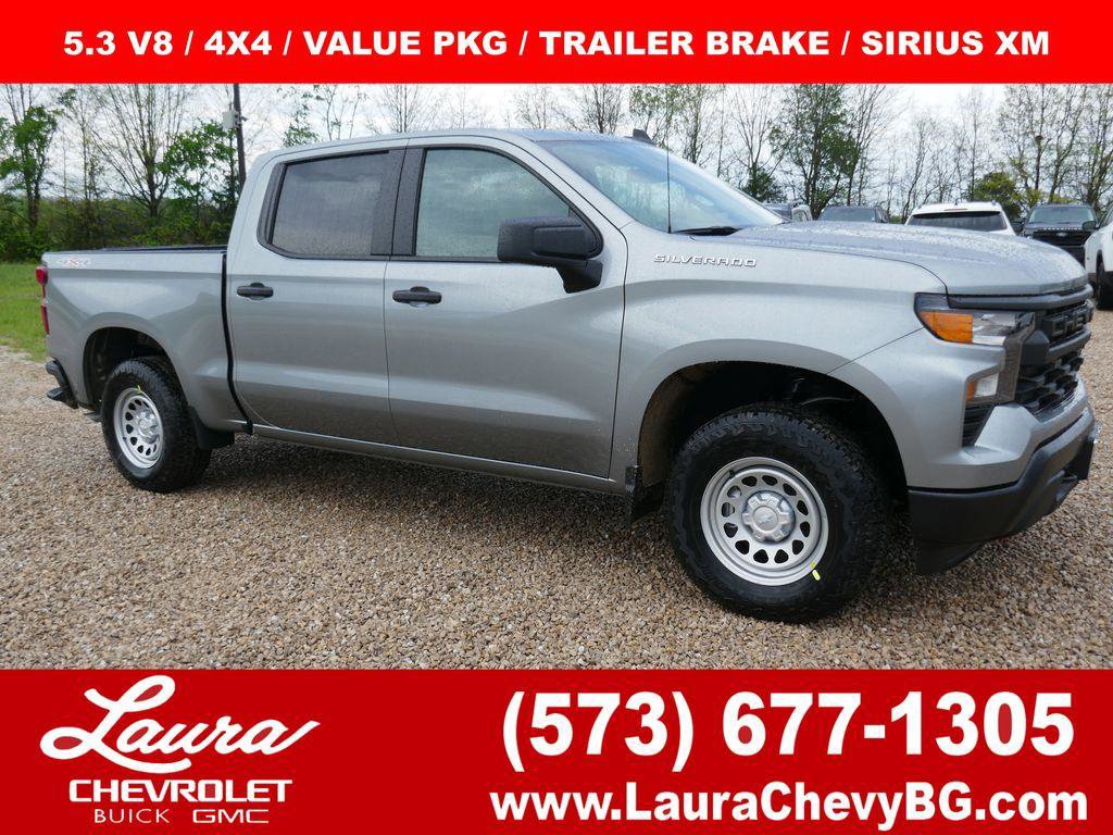 New 2026 Chevrolet Silverado 1500 W/T w/ WT Value Package