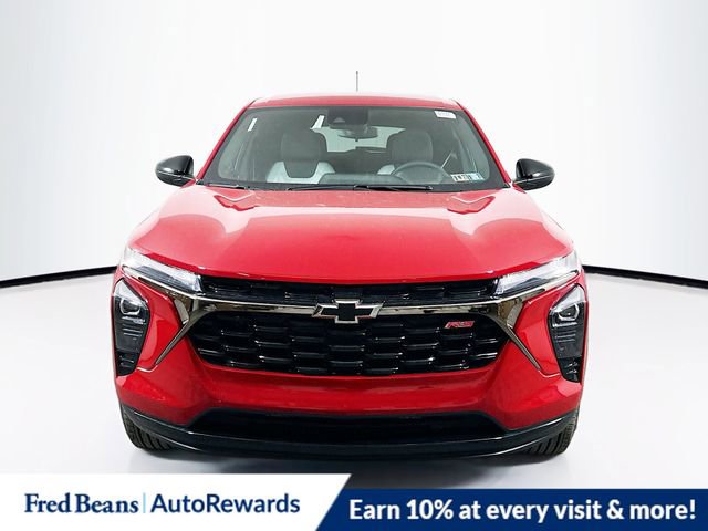 New 2026 Chevrolet Trax RS w/ Driver Confidence Package video 2