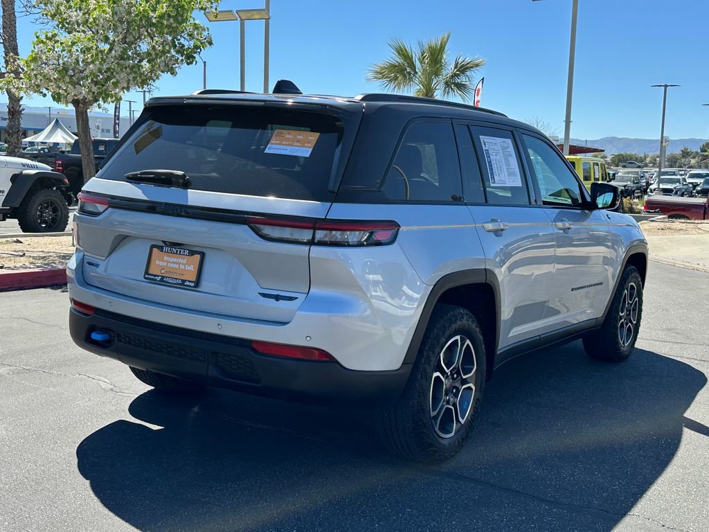 Certified 2022 Jeep Grand Cherokee Trailhawk image 7
