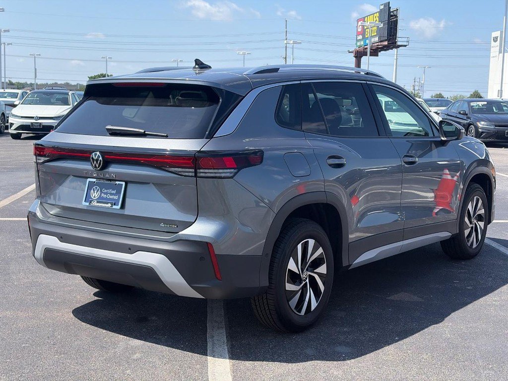 Certified 2026 Volkswagen Tiguan S AWD/4WD image 5