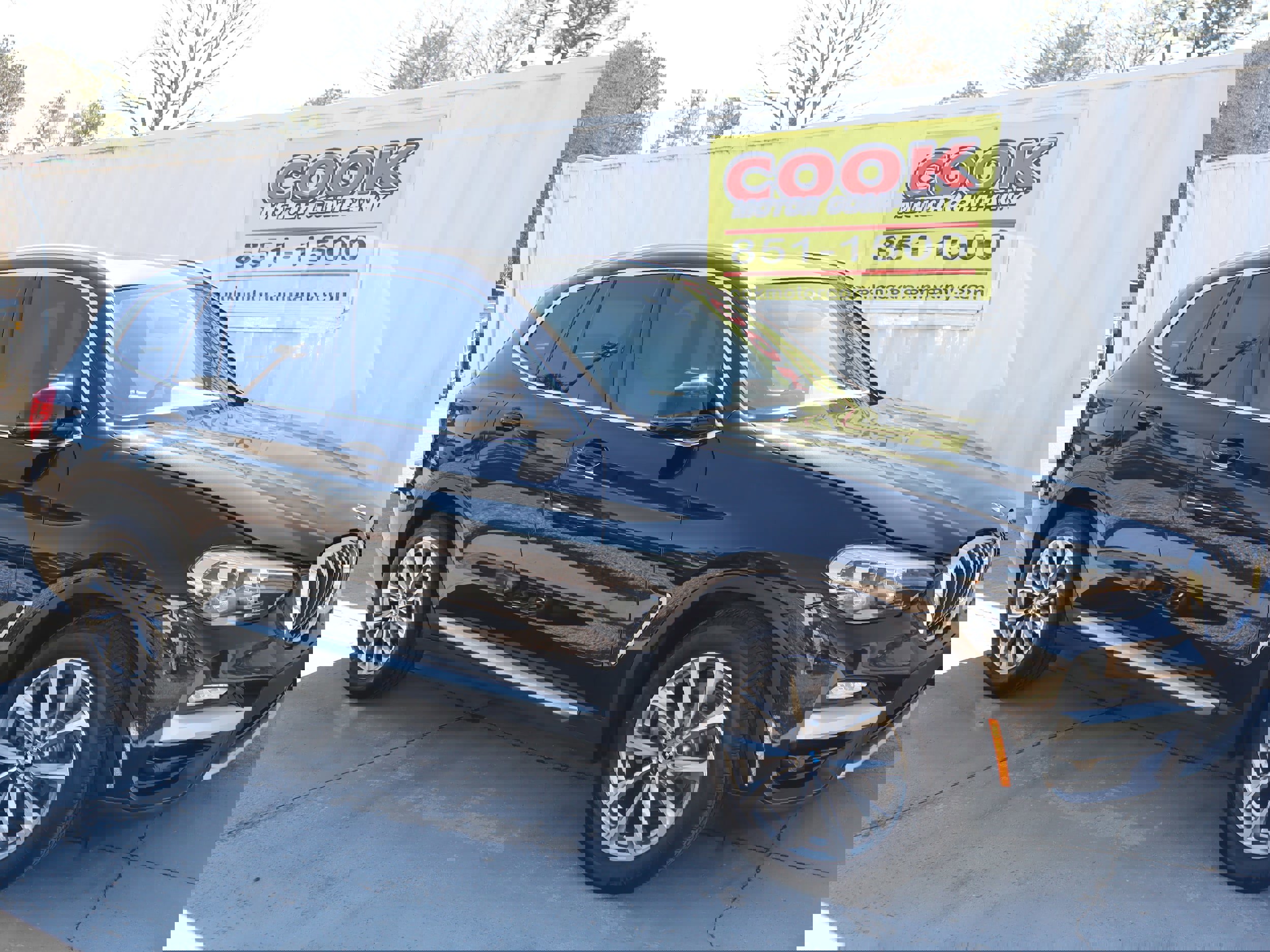Used 2019 BMW X3 sDrive30i w/ Driving Assistance Package image 3