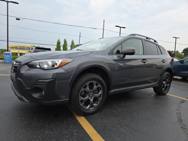 Used 2021 Subaru Crosstrek 2.5i Sport w/ Moonroof Package AWD/4WD image 3