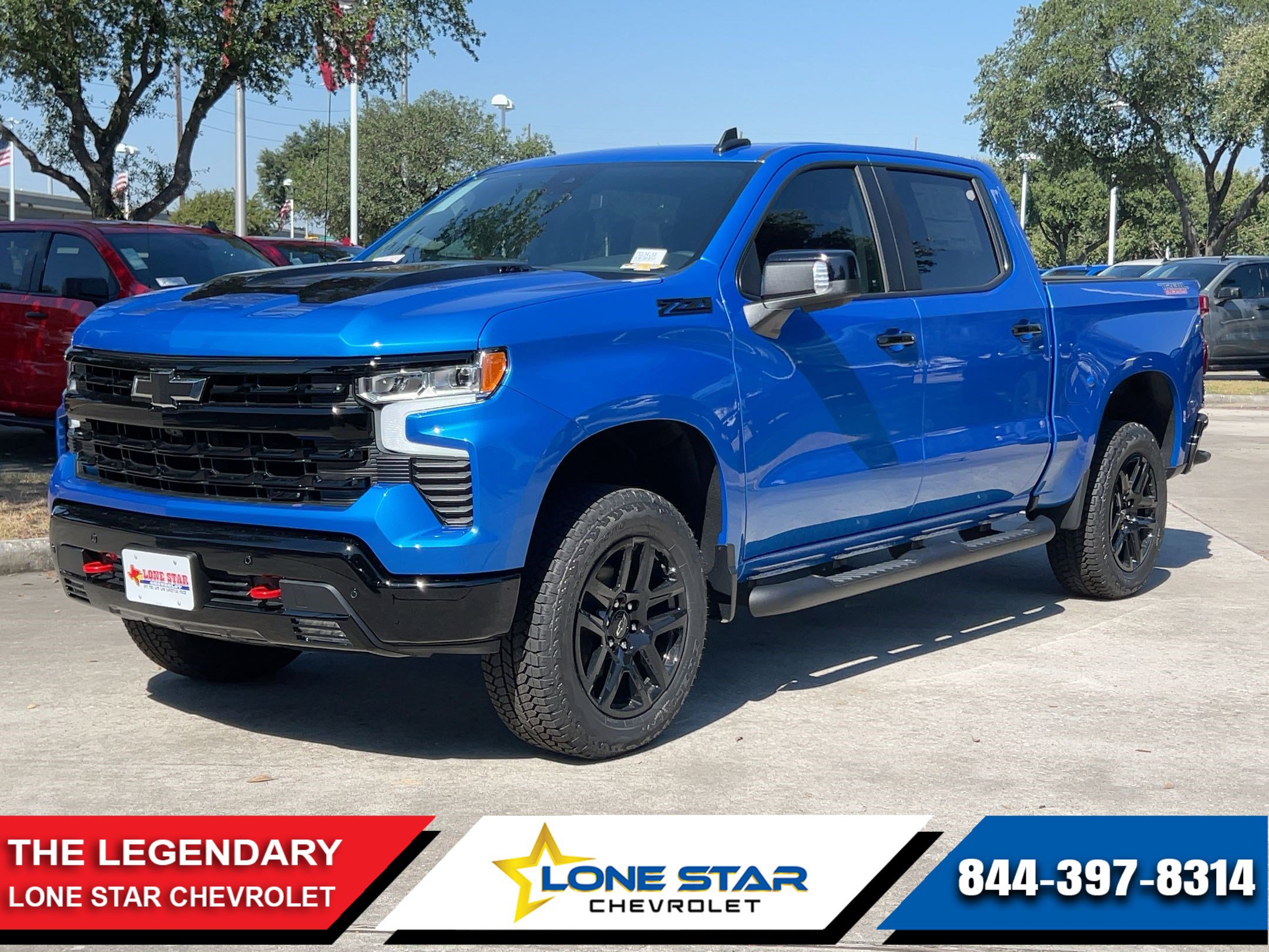 New 2026 Chevrolet Silverado 1500 LT Trail Boss w/ LT Trail Boss Premium Package video 1
