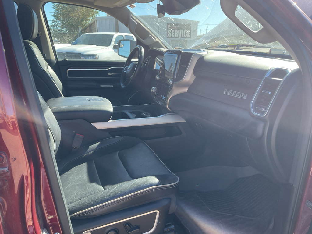 Used 2022 RAM 1500 Laramie AWD/4WD image 15