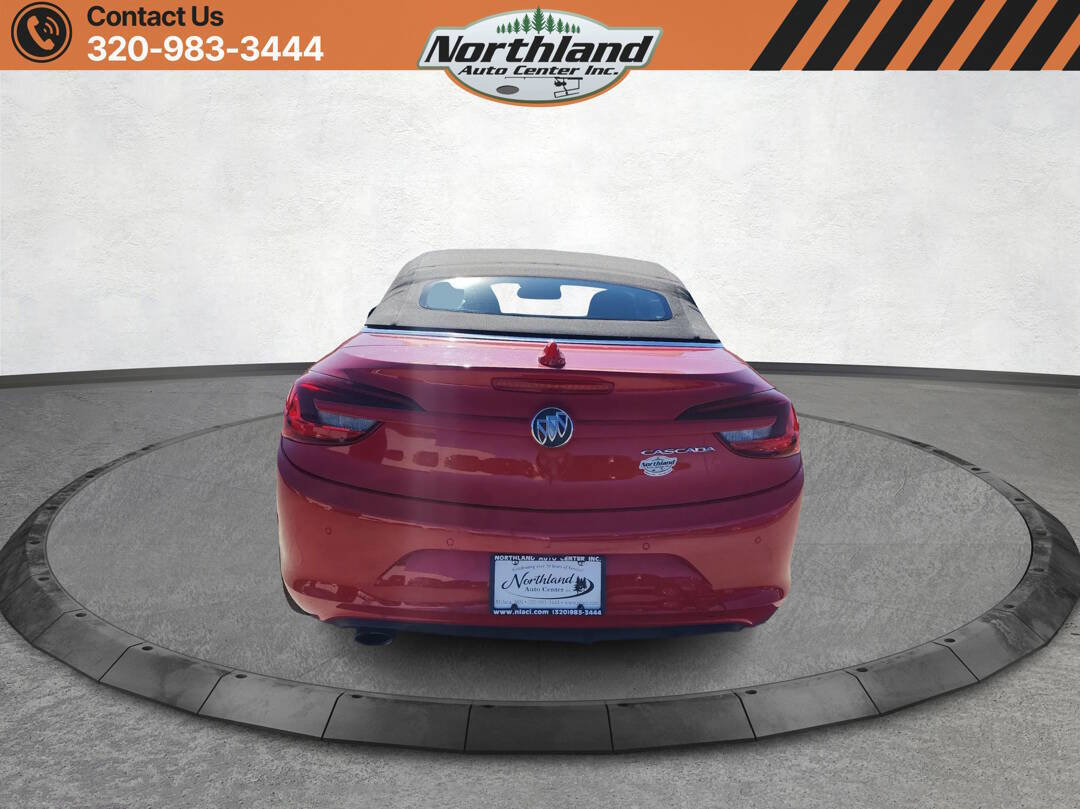 Used 2019 Buick Cascada Sport Touring w/ Dark Effects Package image 6