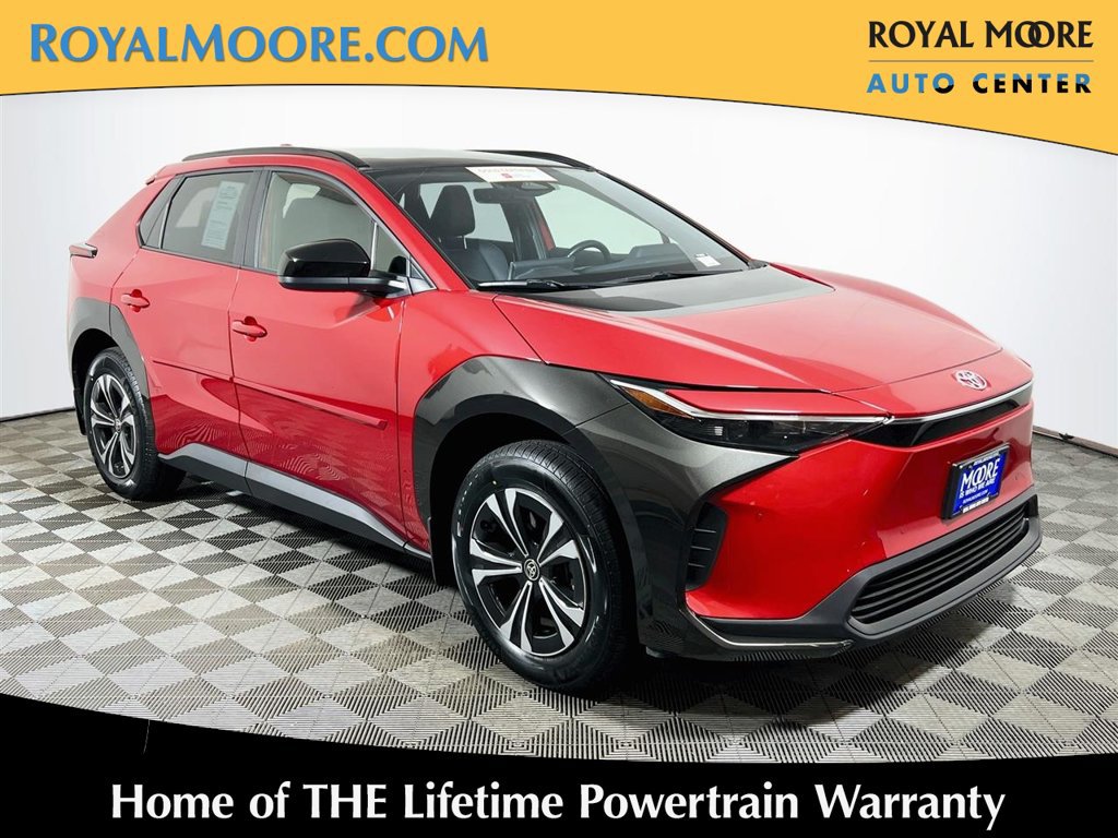 Certified 2024 Toyota bZ4X AWD w/ Weather Package image 1