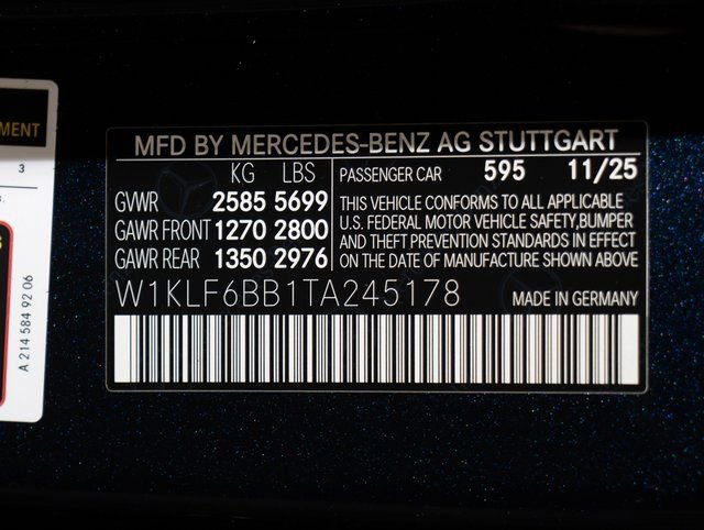 Used 2026 Mercedes-Benz E 450 4MATIC Sedan image 23