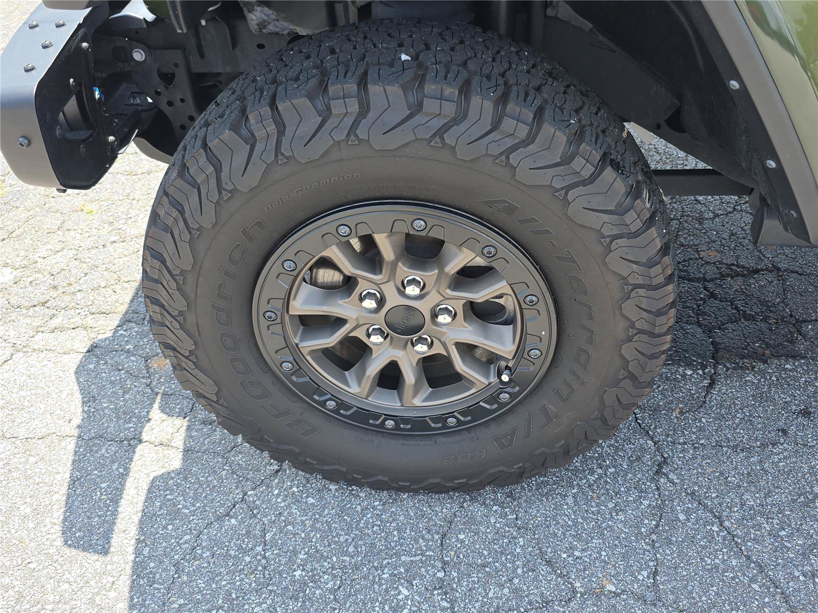 Used 2023 Jeep Wrangler Unlimited Rubicon 392 AWD/4WD image 10