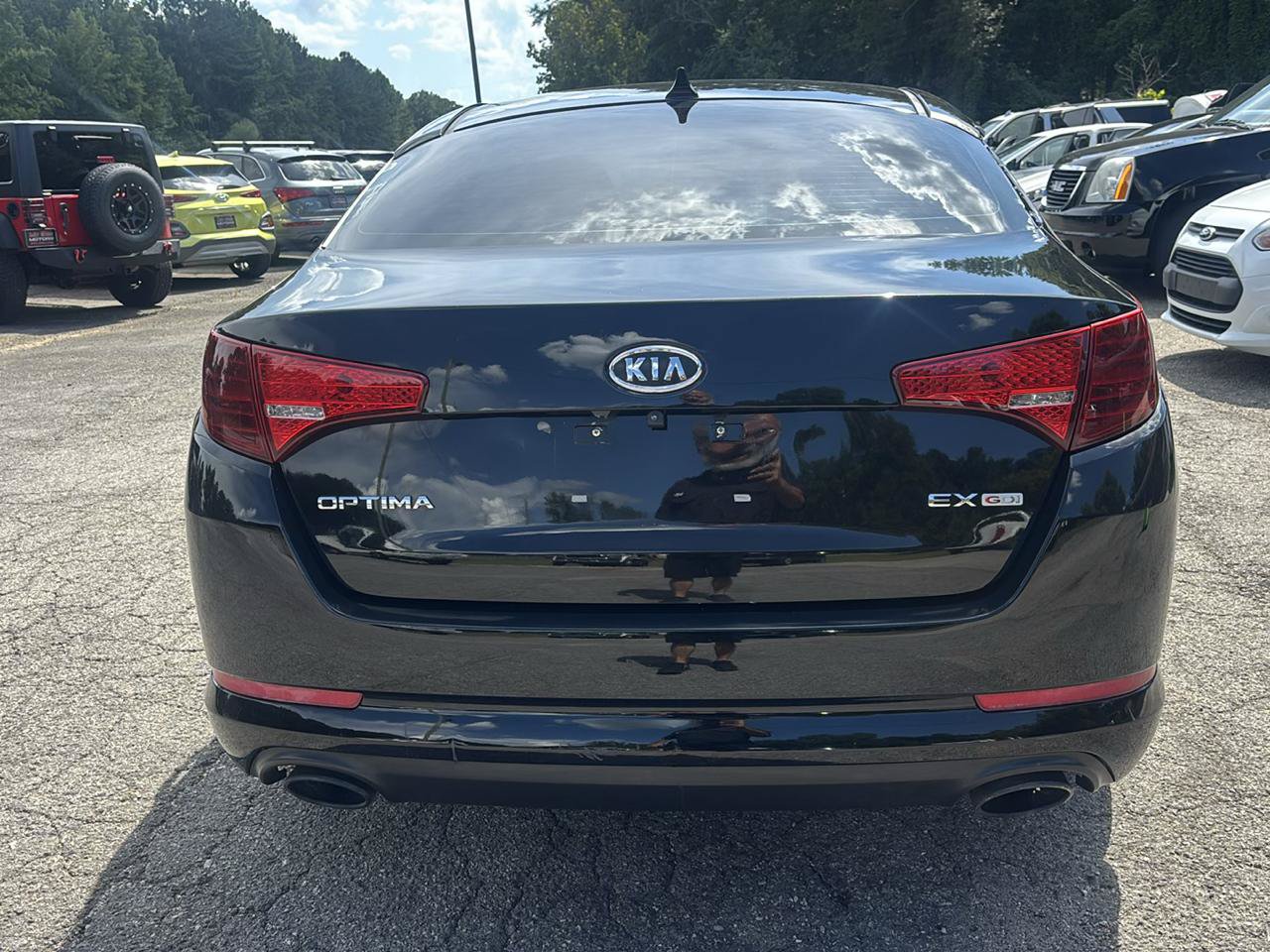 Used 2012 Kia Optima EX FWD image 4