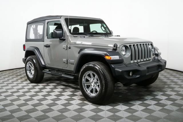 Used 2020 Jeep Wrangler Sport image 24