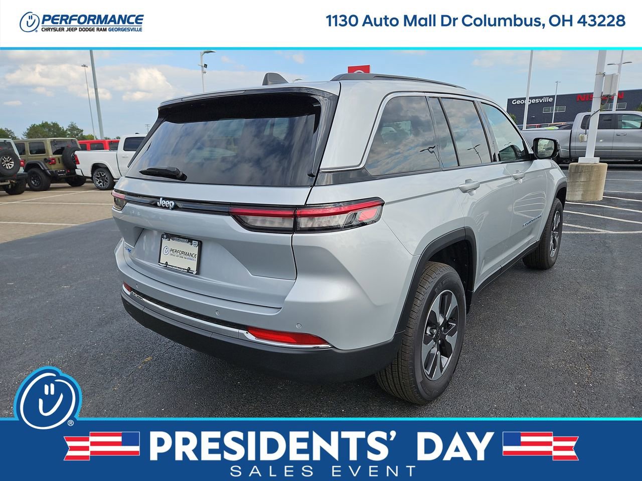 New 2024 Jeep Grand Cherokee Limited 4xe image 7