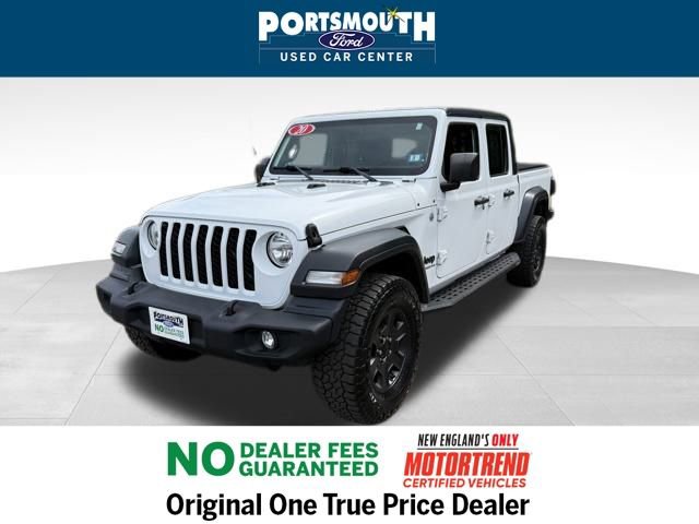 Used 2020 Jeep Gladiator Sport w/ Quick Order Package 24S image 14