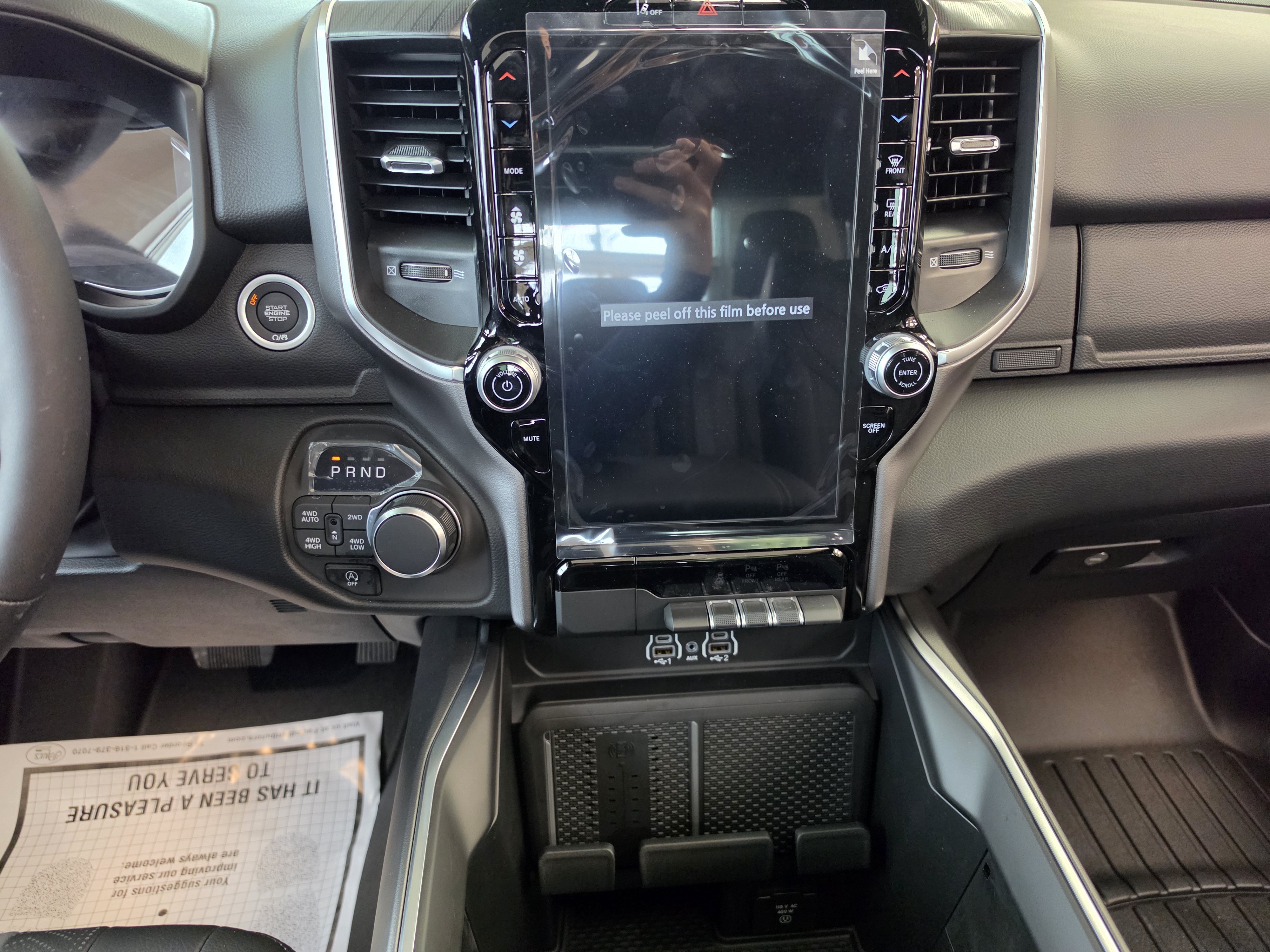 New 2026 RAM 1500 Big Horn AWD/4WD image 13