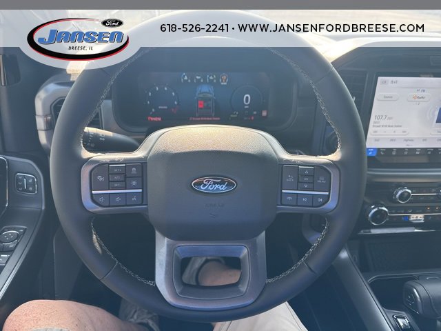 New 2025 Ford F150 Lariat w/ Equipment Group 501A Mid image 14