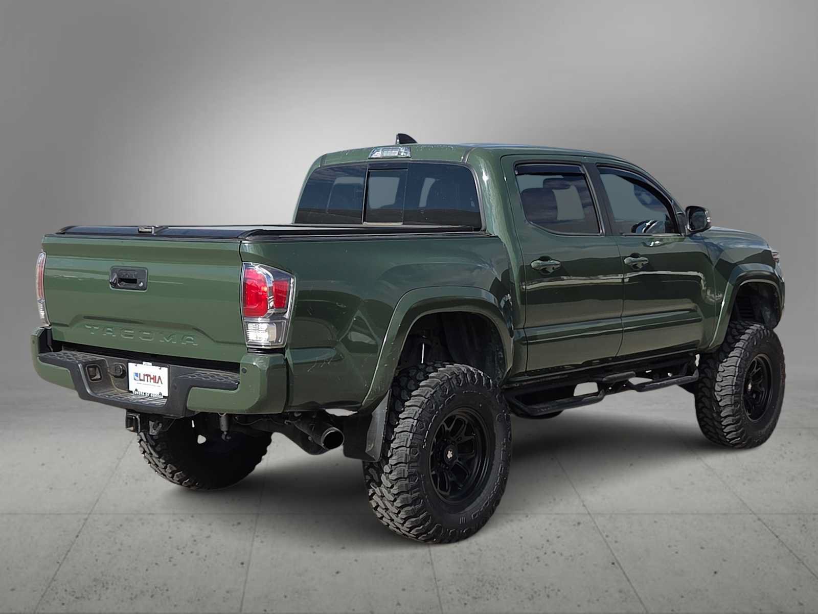 Used 2021 Toyota Tacoma TRD Sport w/ TRD Premium Sport Package RWD image 7