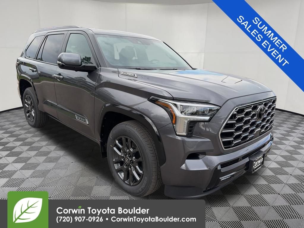 Used 2026 Toyota Sequoia Platinum
