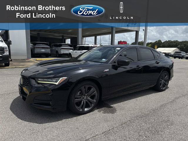 Used 2021 Acura TLX w/ A-SPEC Package FWD video 1