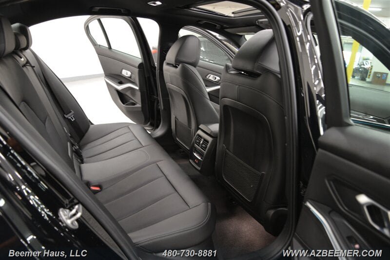 Used 2023 BMW 330e w/ Driving Assistance Package RWD image 26