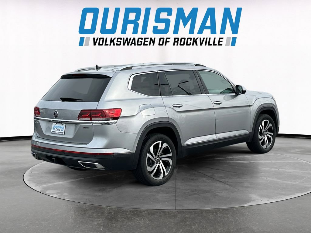 Used 2021 Volkswagen Atlas SEL Premium image 6