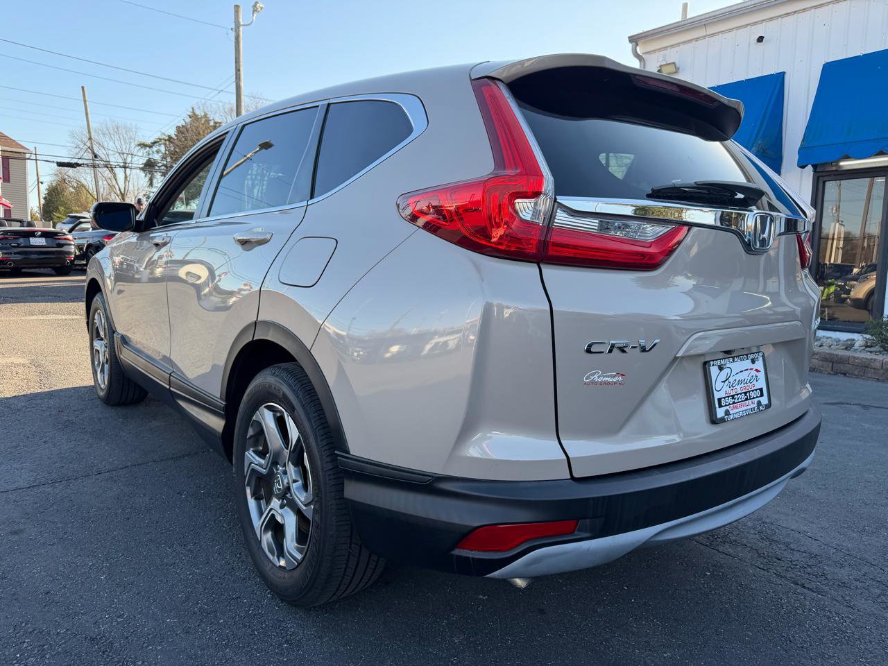 Used 2017 Honda CR-V EX-L image 7