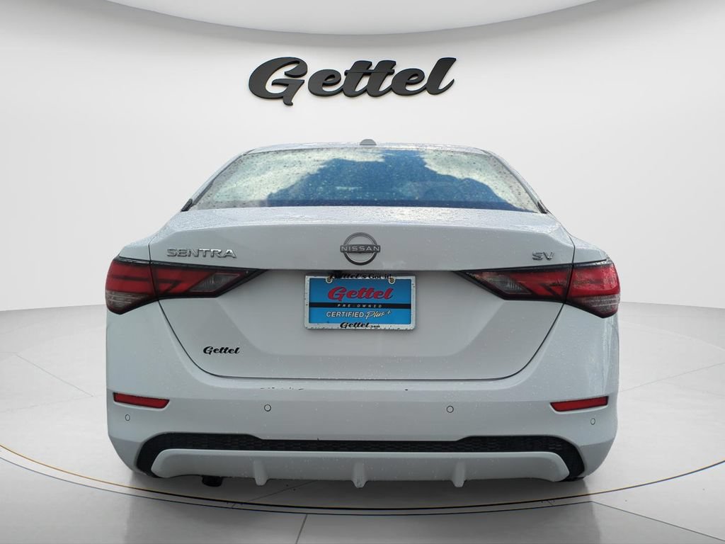 Certified 2024 Nissan Sentra SV FWD image 6