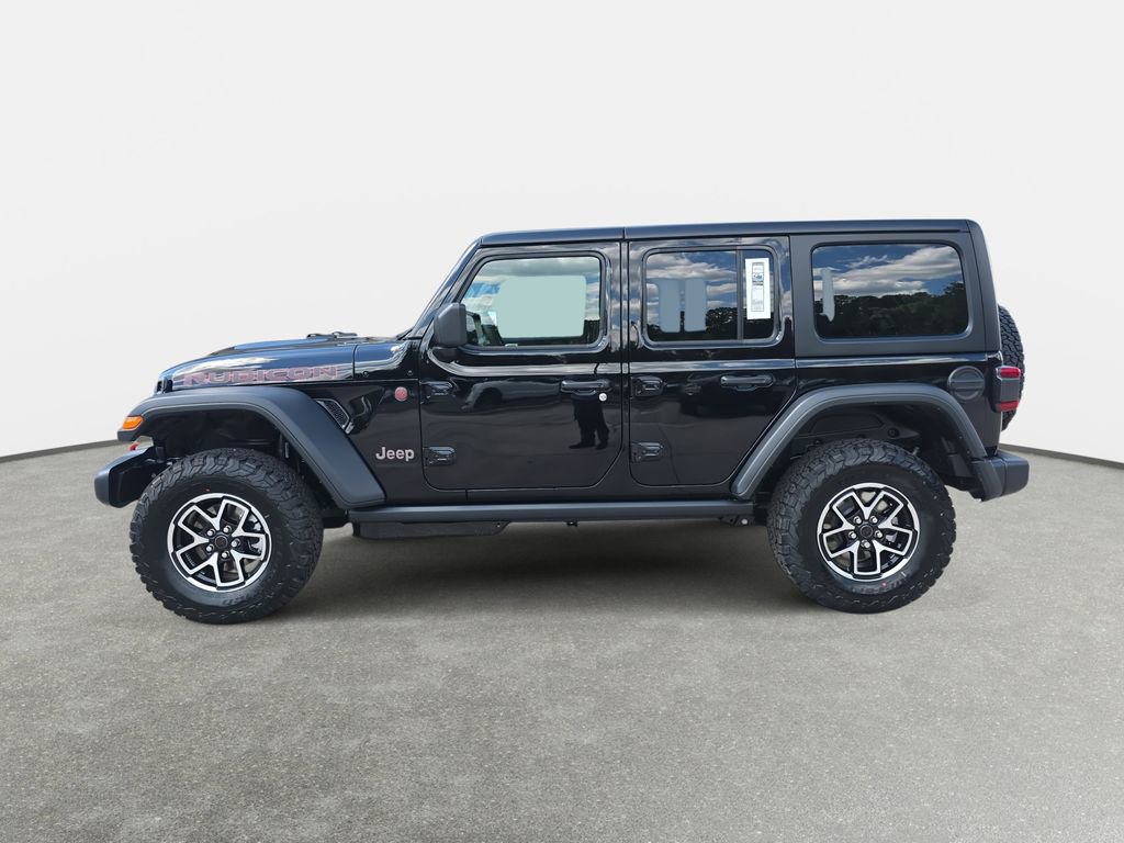 New 2026 Jeep Wrangler Unlimited Rubicon AWD/4WD image 8
