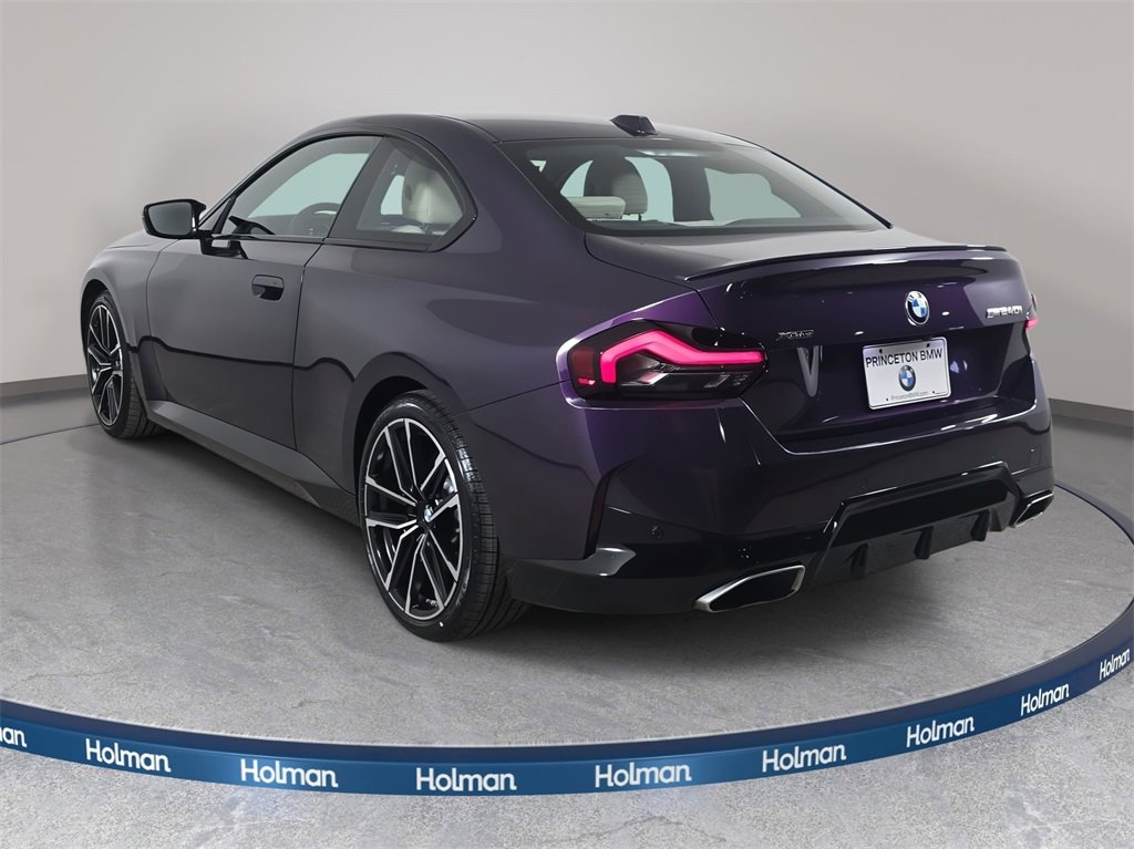 Certified 2024 BMW M240i xDrive Coupe w/ Premium Package image 7