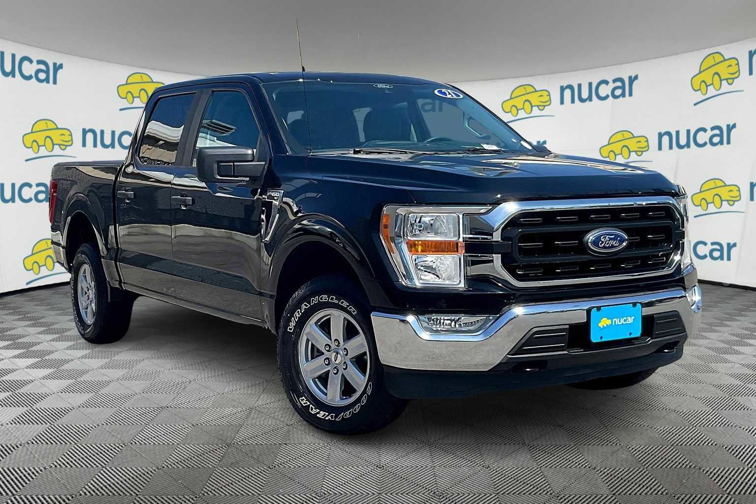 Used 2021 Ford F150 XLT
