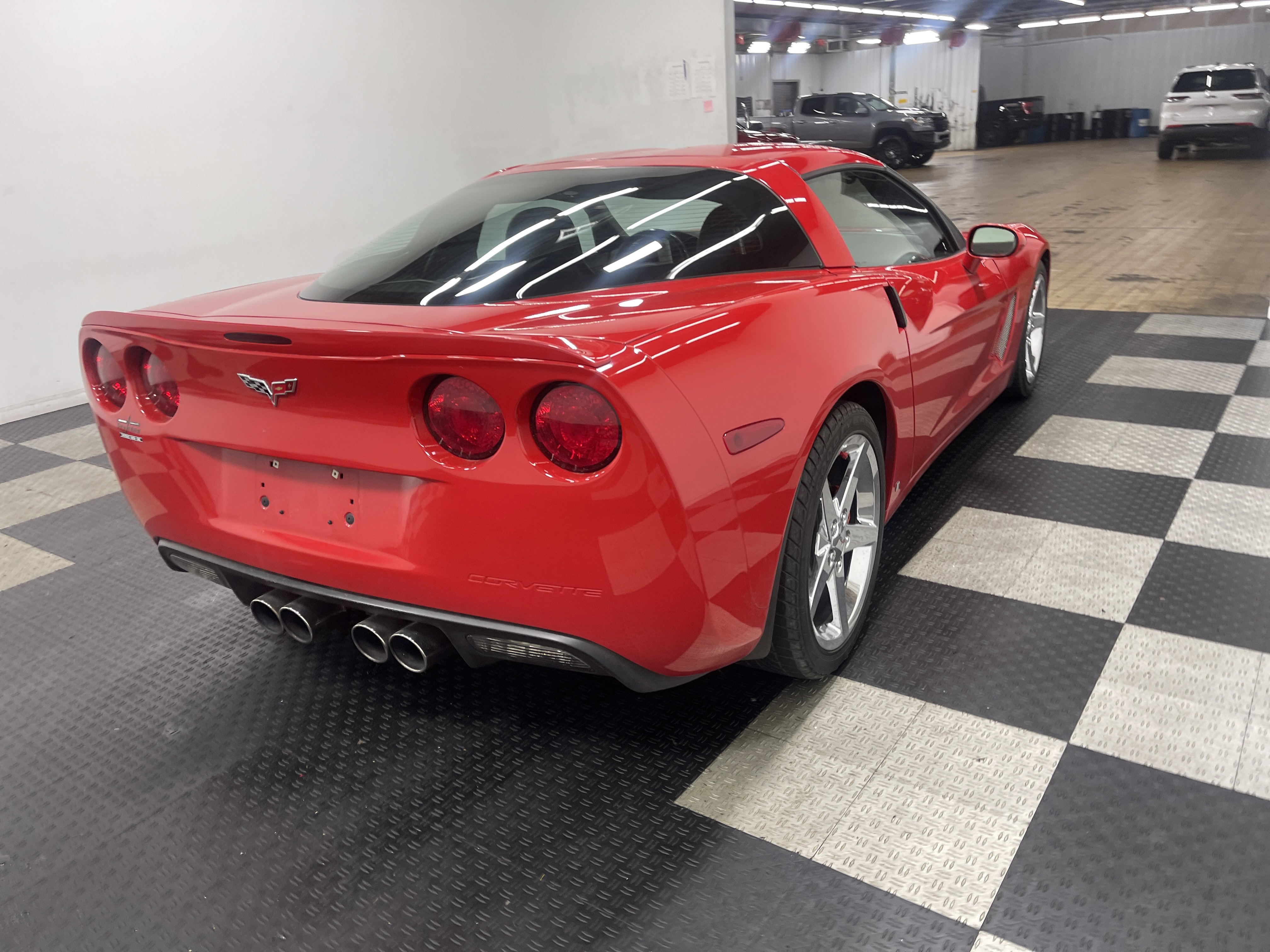 Used 2008 Chevrolet Corvette Coupe w/ Preferred Equipment Group image 5