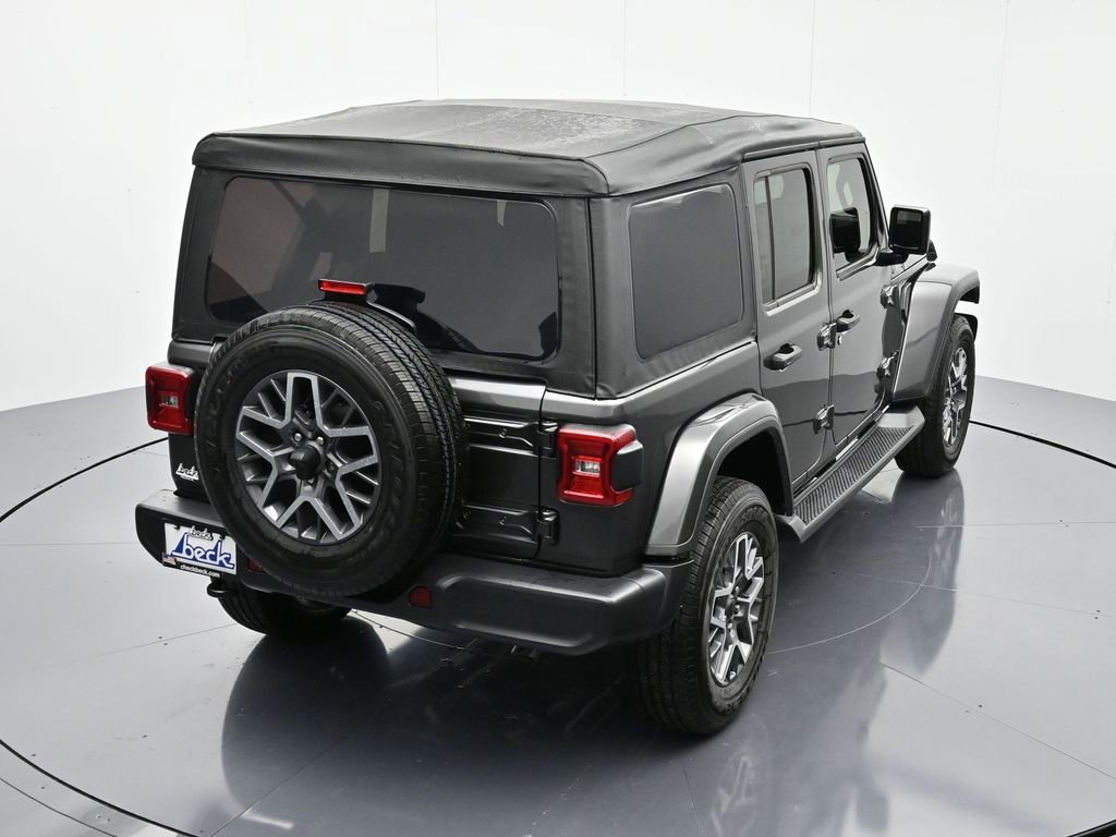 New 2025 Jeep Wrangler Sahara w/ Technology Group image 37
