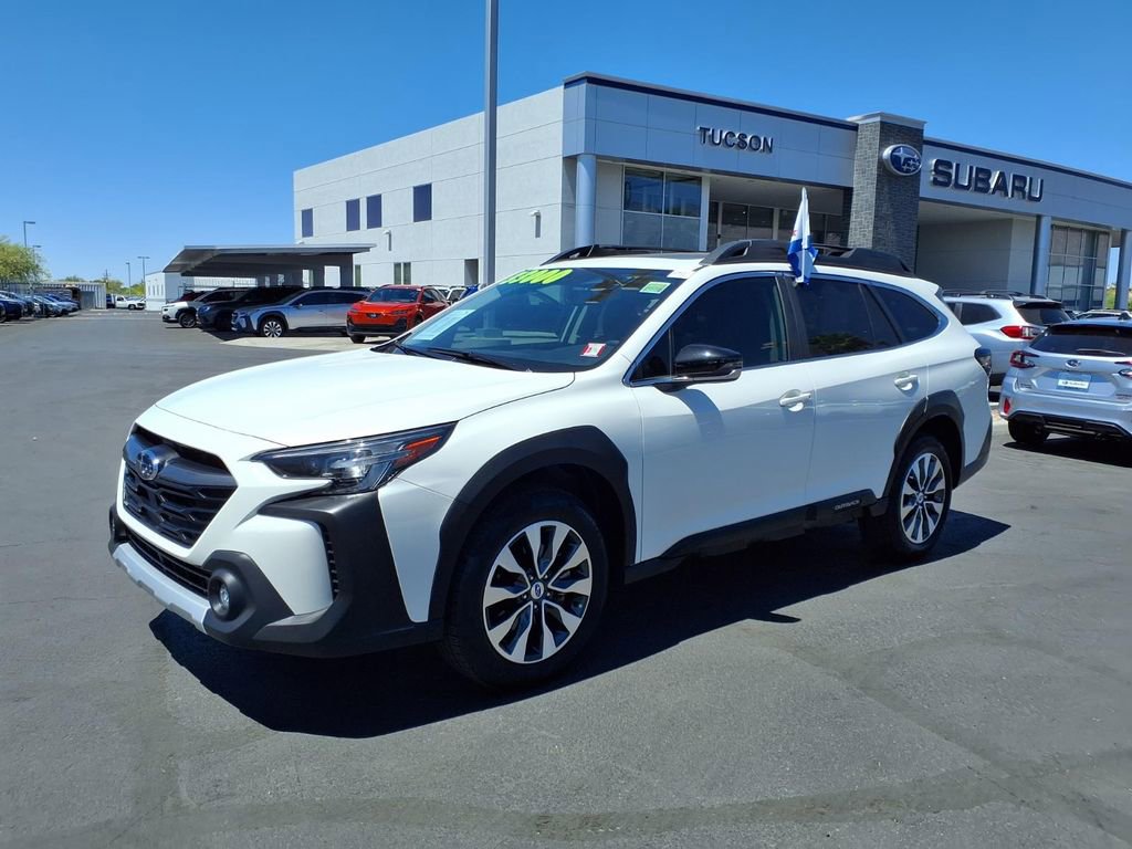 Certified 2024 Subaru Outback Limited XT AWD/4WD image 7