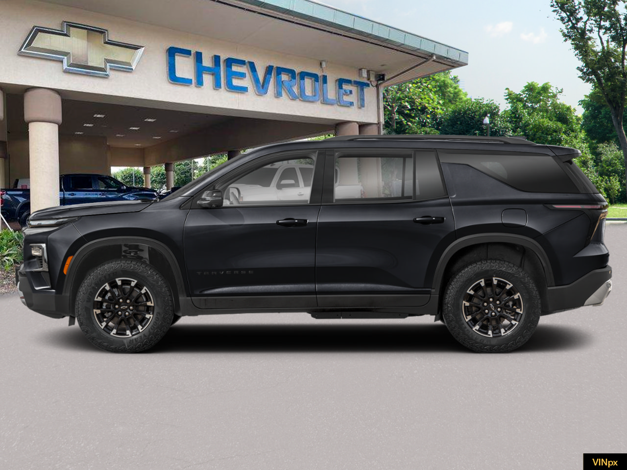 New 2026 Chevrolet Traverse Z71 AWD/4WD image 3