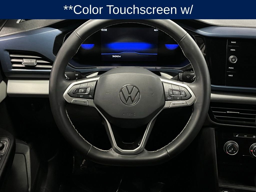 Used 2023 Volkswagen Taos SE image 9
