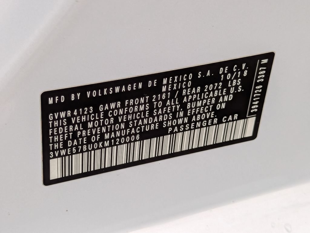 Used 2019 Volkswagen Jetta SEL FWD image 38
