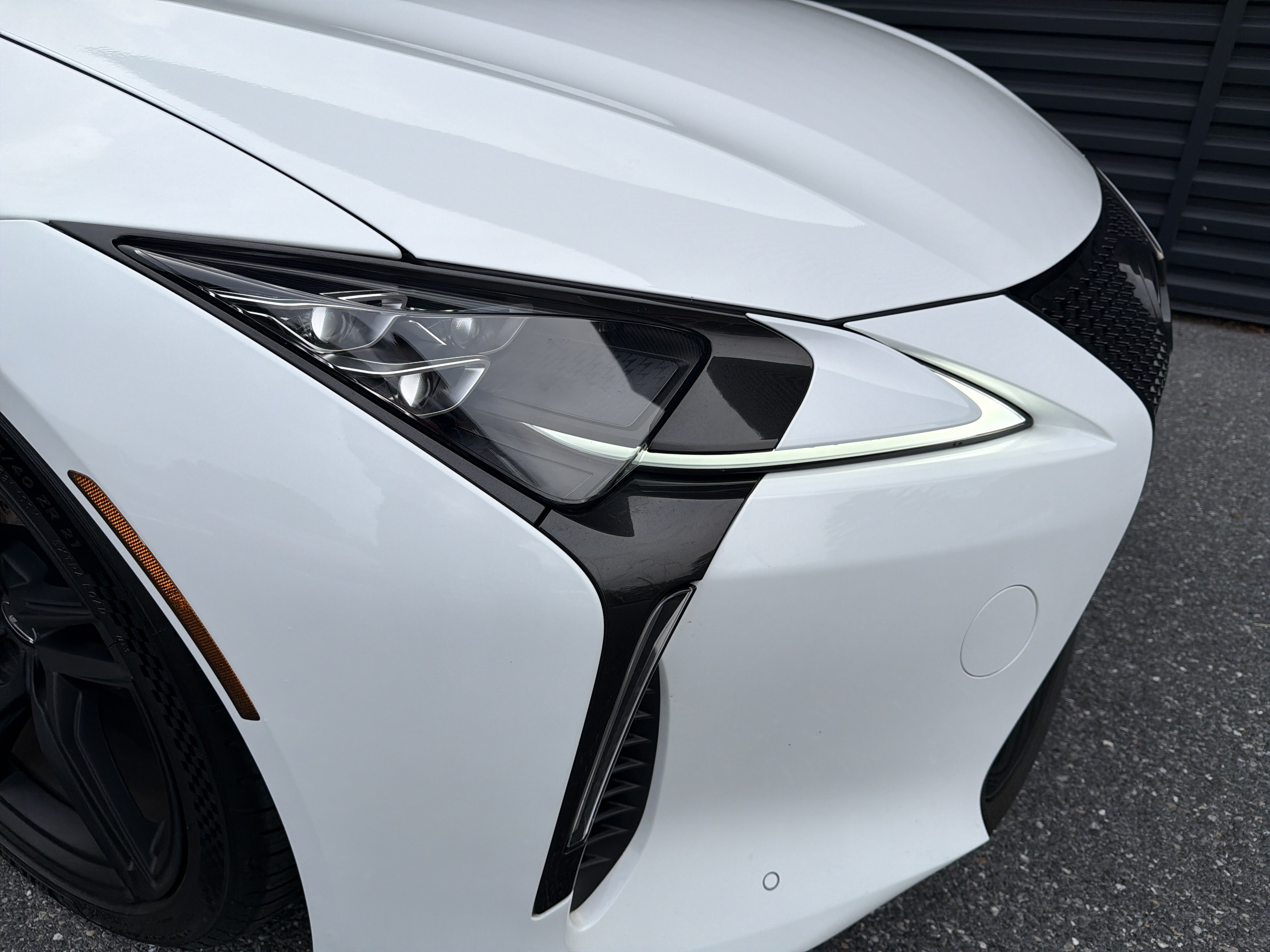 Used 2024 Lexus LC 500 Convertible w/ Bespoke Build Package RWD image 25