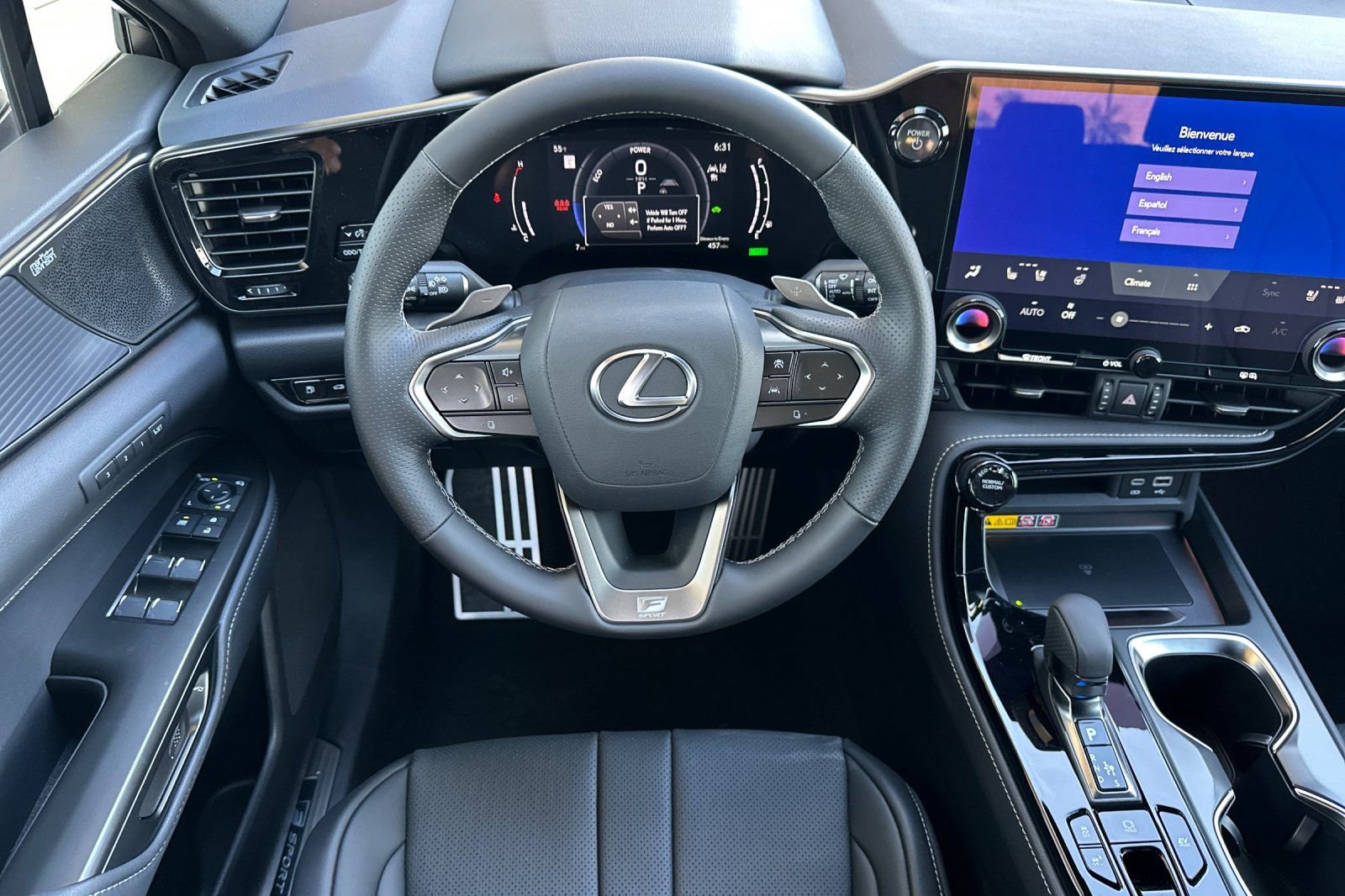 New 2026 Lexus NX 350h F Sport image 16