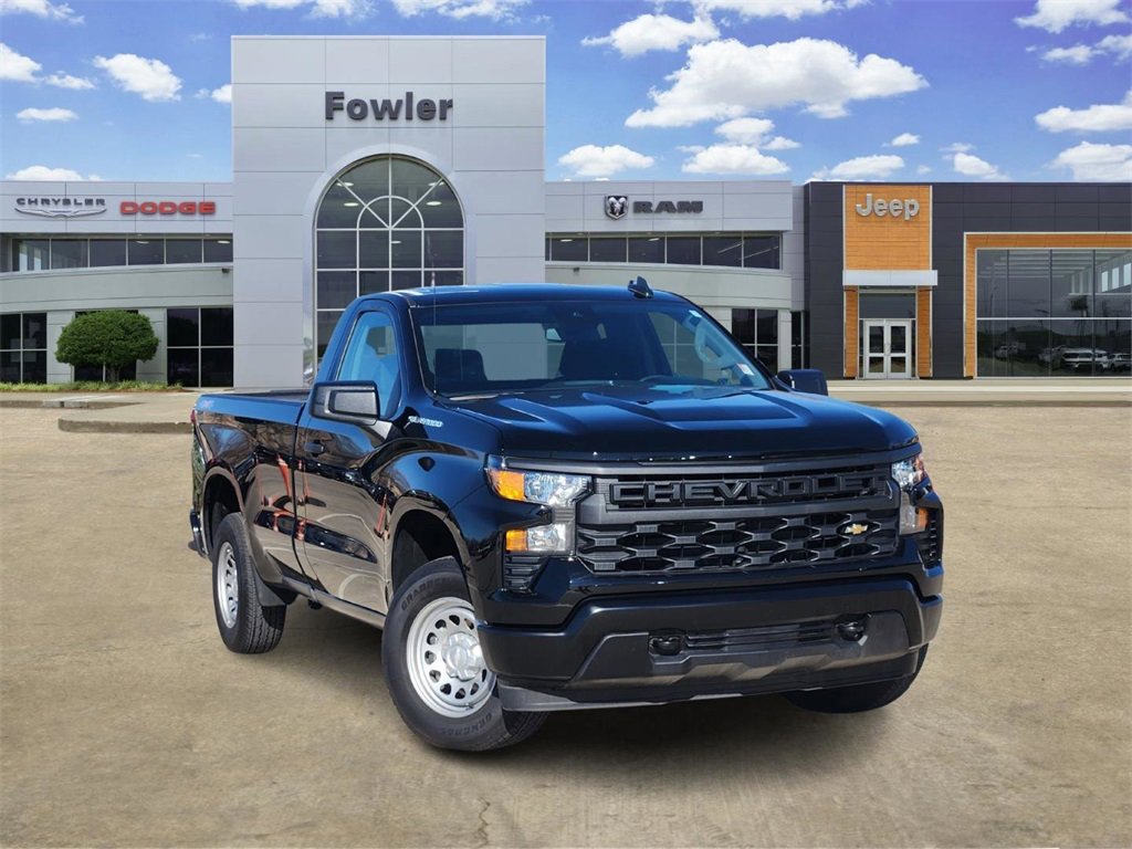 Used 2025 Chevrolet Silverado 1500 W/T w/ WT Value Package