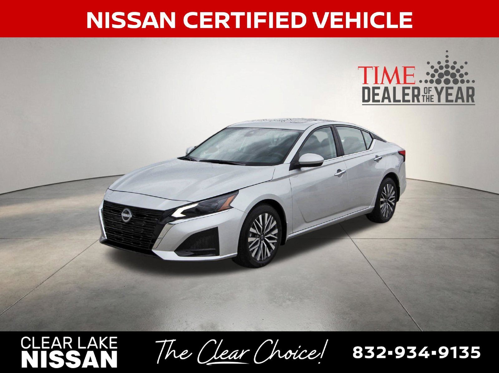 Certified 2025 Nissan Altima 2.5 SV w/ SV Premium Package FWD image 4