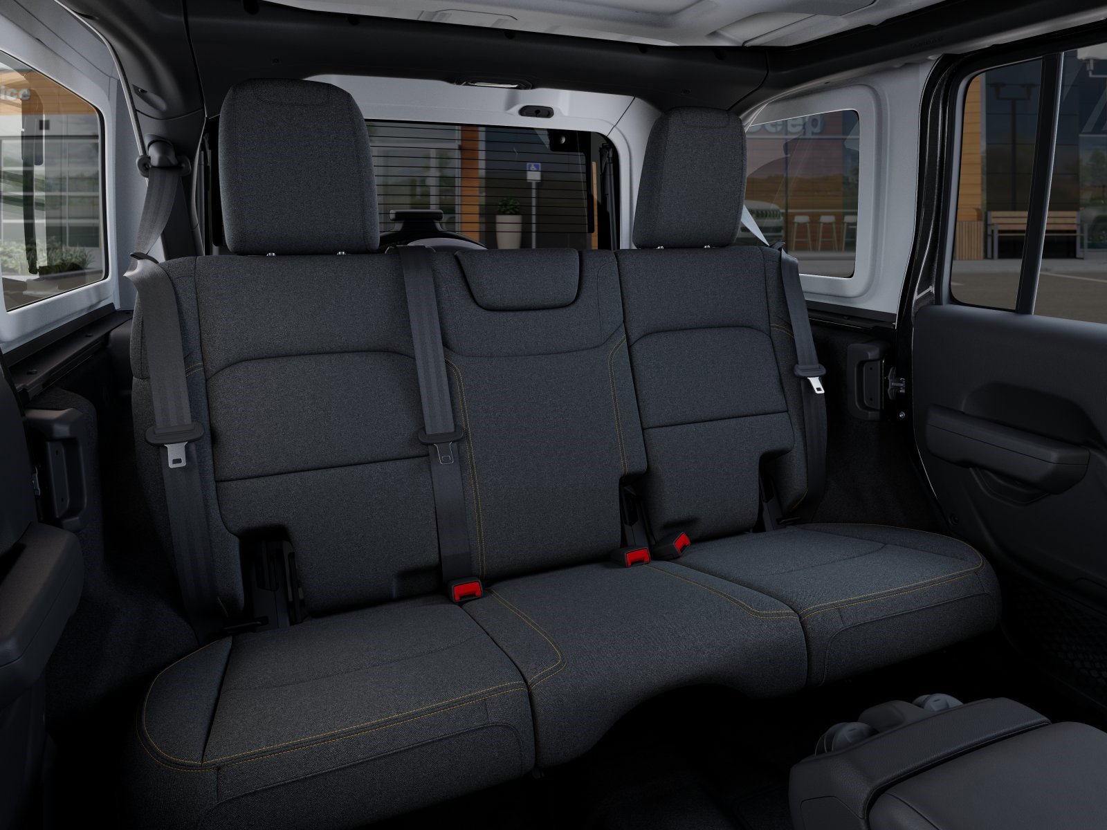 New 2026 Jeep Wrangler Sport S image 15