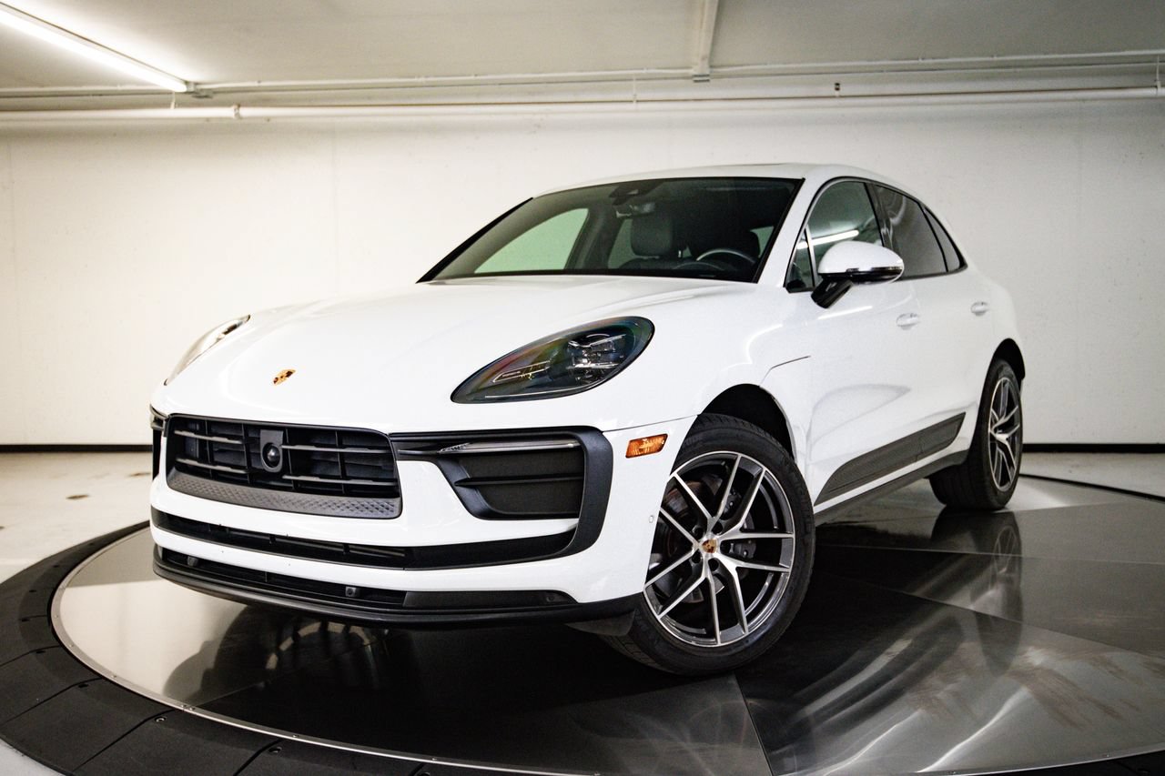 Certified 2023 Porsche Macan