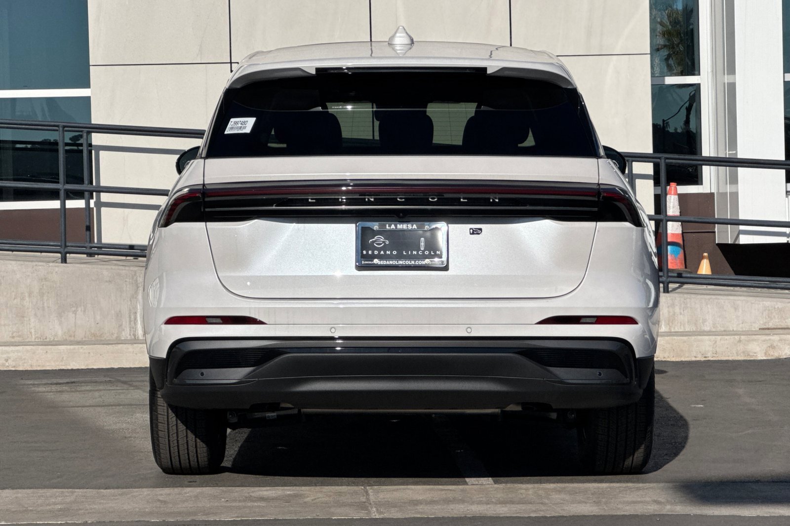 New 2026 Lincoln Nautilus Premier w/ Equipment Group 102A image 4