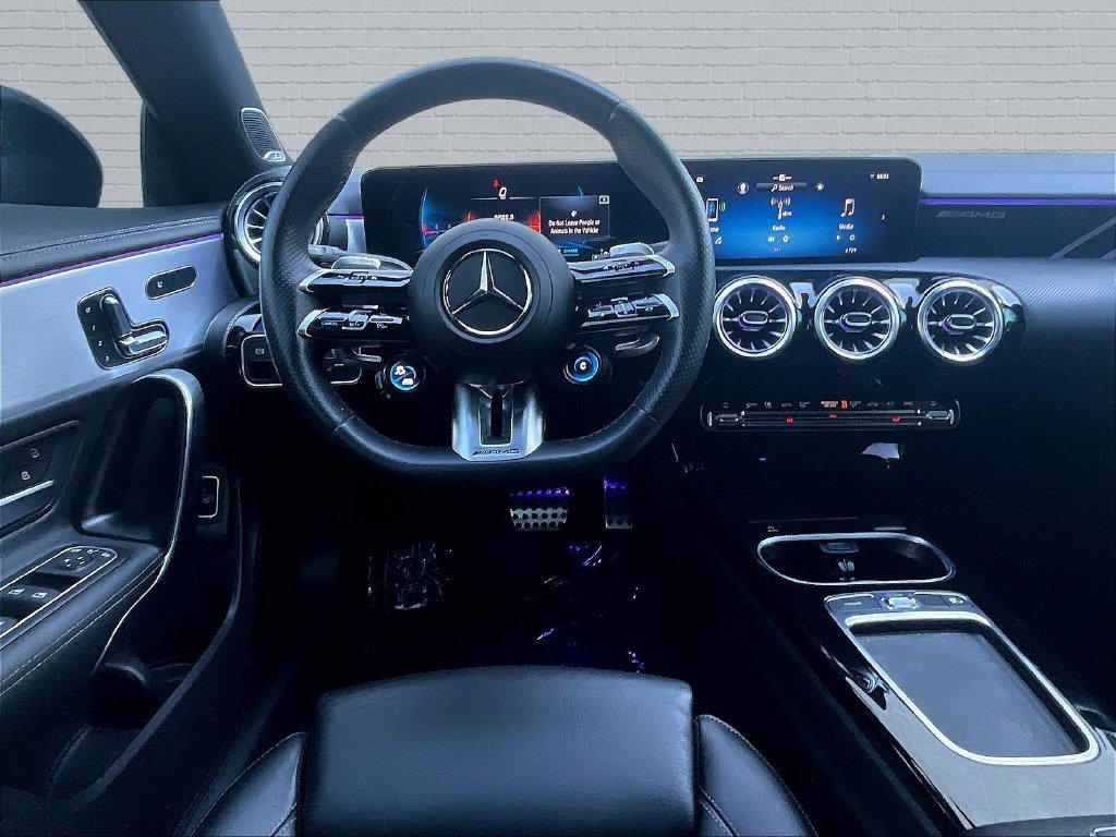 Used 2024 Mercedes-Benz CLA 35 AMG 4MATIC image 8