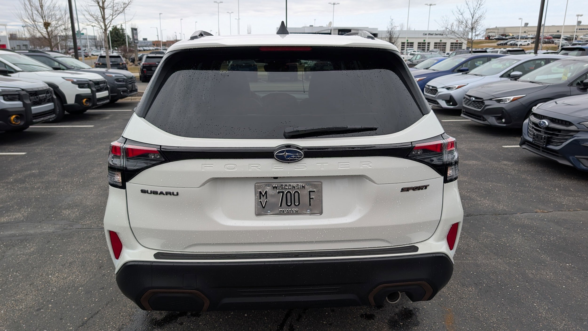 New 2026 Subaru Forester Sport image 3